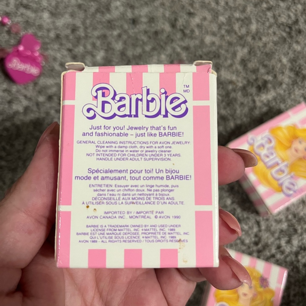 I’m Into Barbie - Necklace, Bracelets and Earrings Set - Picture 12 of 13